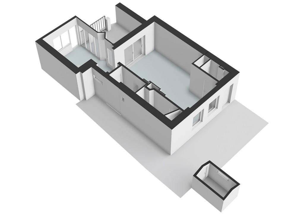 mediumsize floorplan